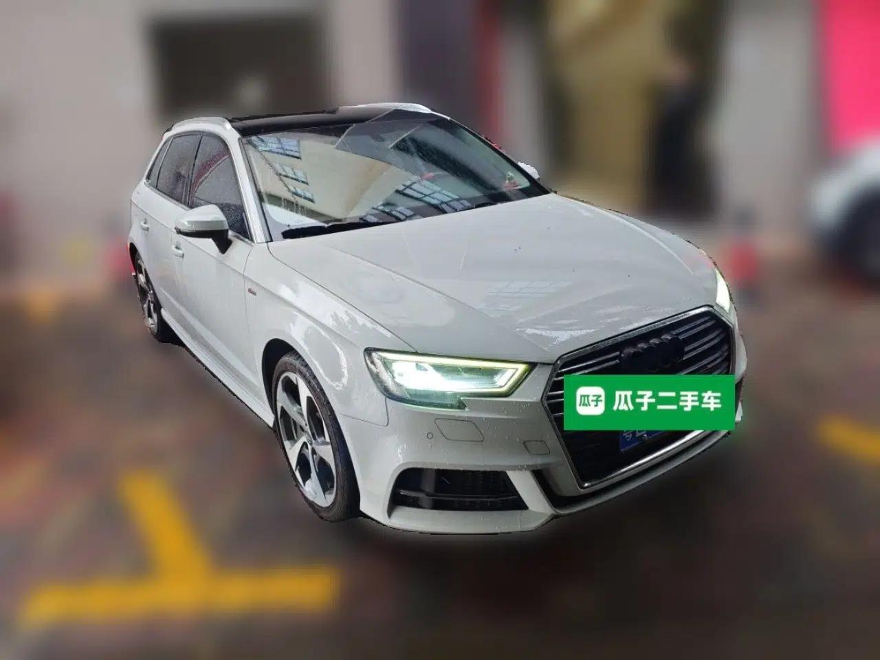 Audi A3 2017 Sportback 35 TFSI Sport Edition — миниатюра 3