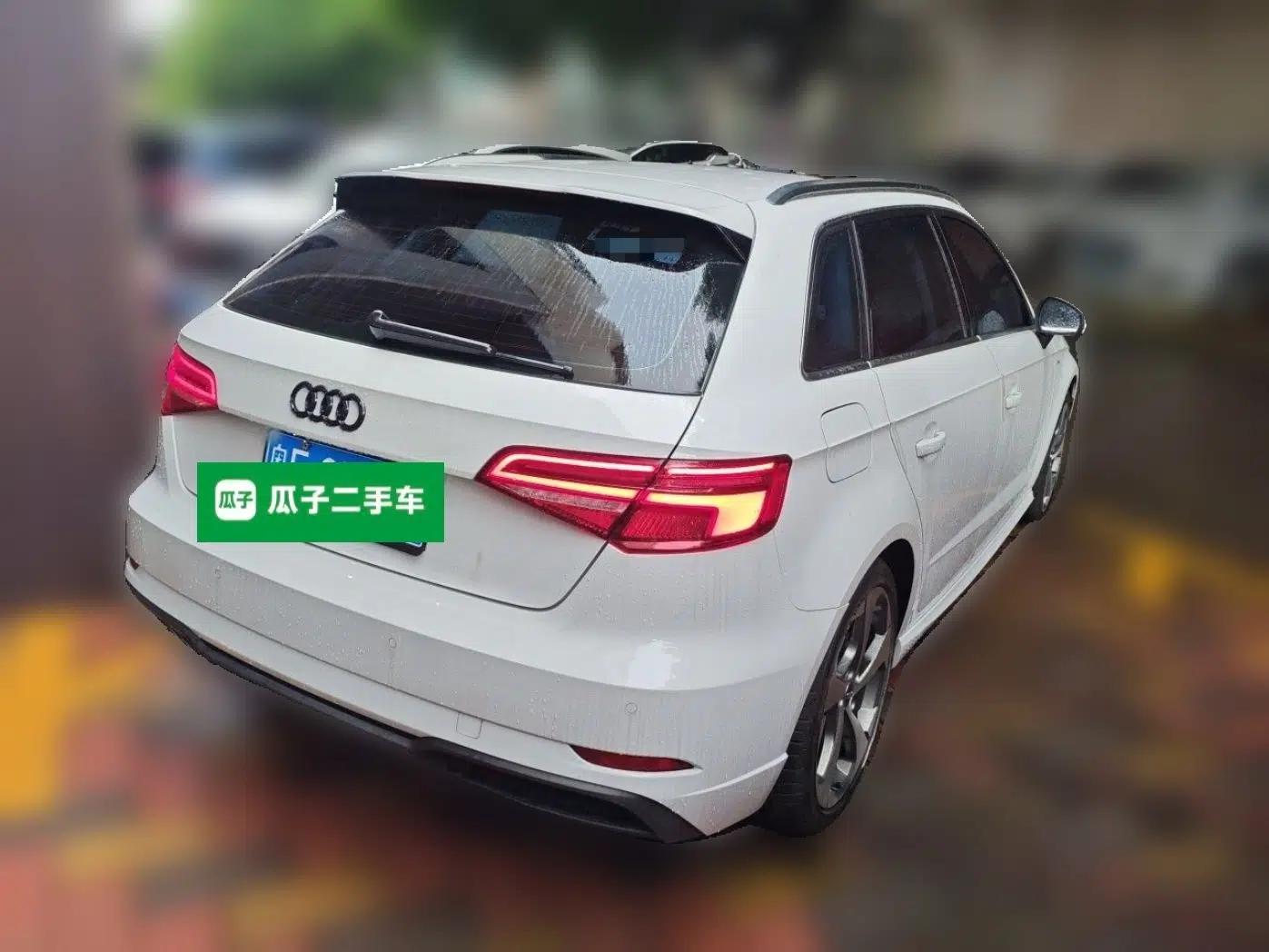 Audi A3 2017 Sportback 35 TFSI Sport Edition — миниатюра 6