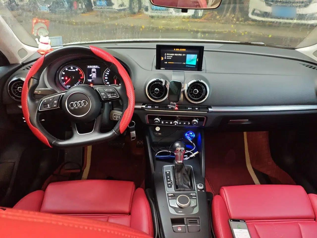 Audi A3 2017 Sportback 35 TFSI Sport Edition — миниатюра 9