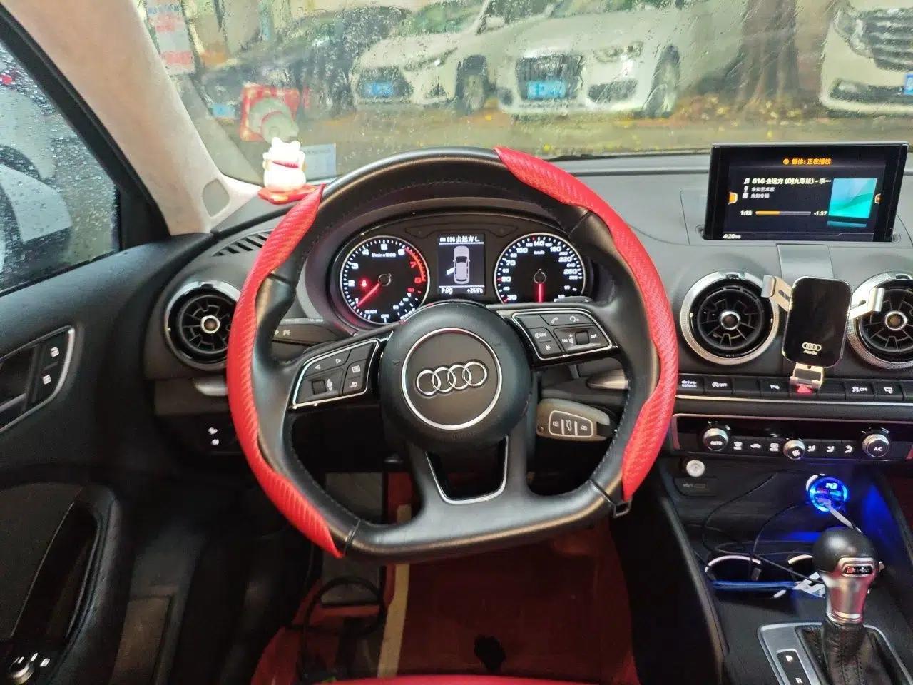 Audi A3 2017 Sportback 35 TFSI Sport Edition — миниатюра 10