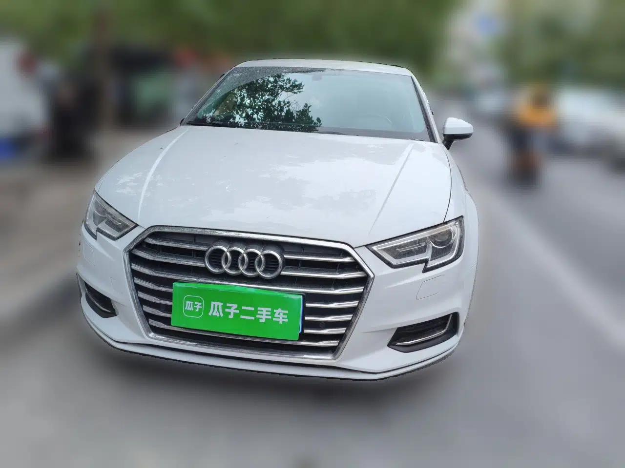 Audi A3 2019 Limousine 35 TFSI Ambition China V — миниатюра 2