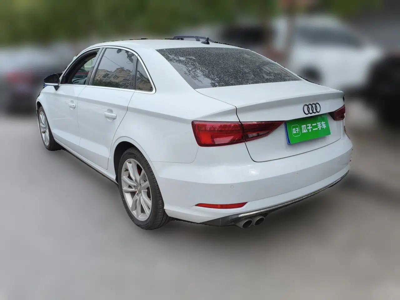 Audi A3 2019 Limousine 35 TFSI Ambition China V — миниатюра 4