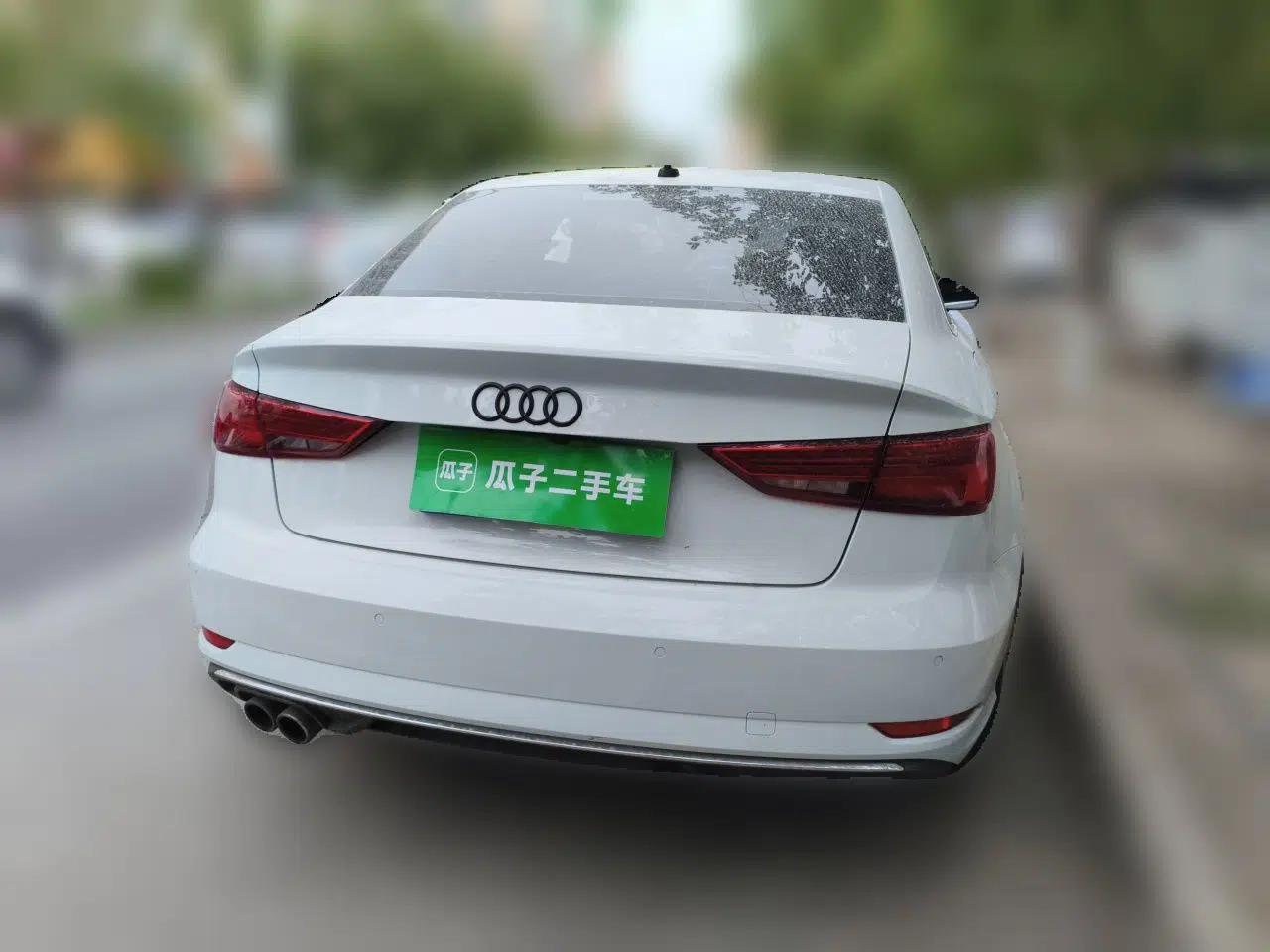 Audi A3 2019 Limousine 35 TFSI Ambition China V — миниатюра 5
