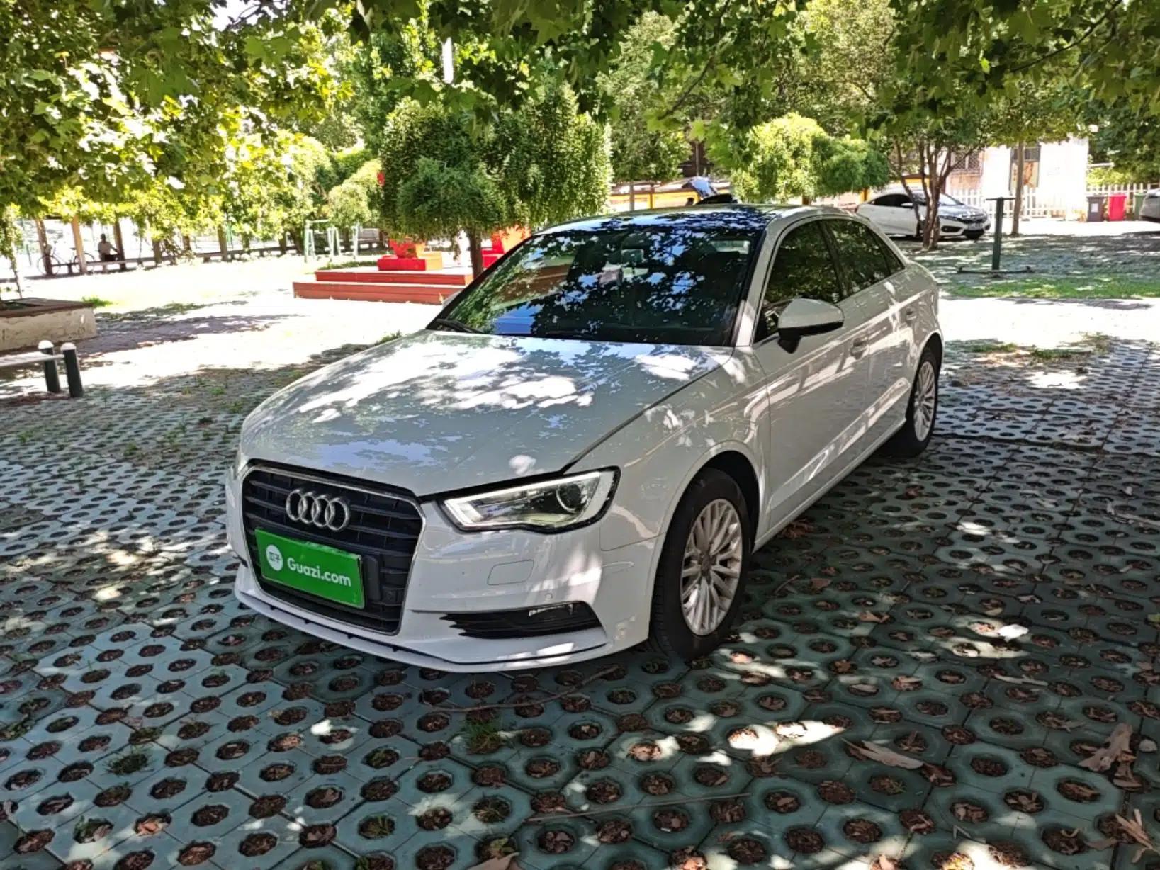 Audi A3 2015 Limousine 35 TFSI Millionth Anniversary Intelligent Leading Model — миниатюра 1