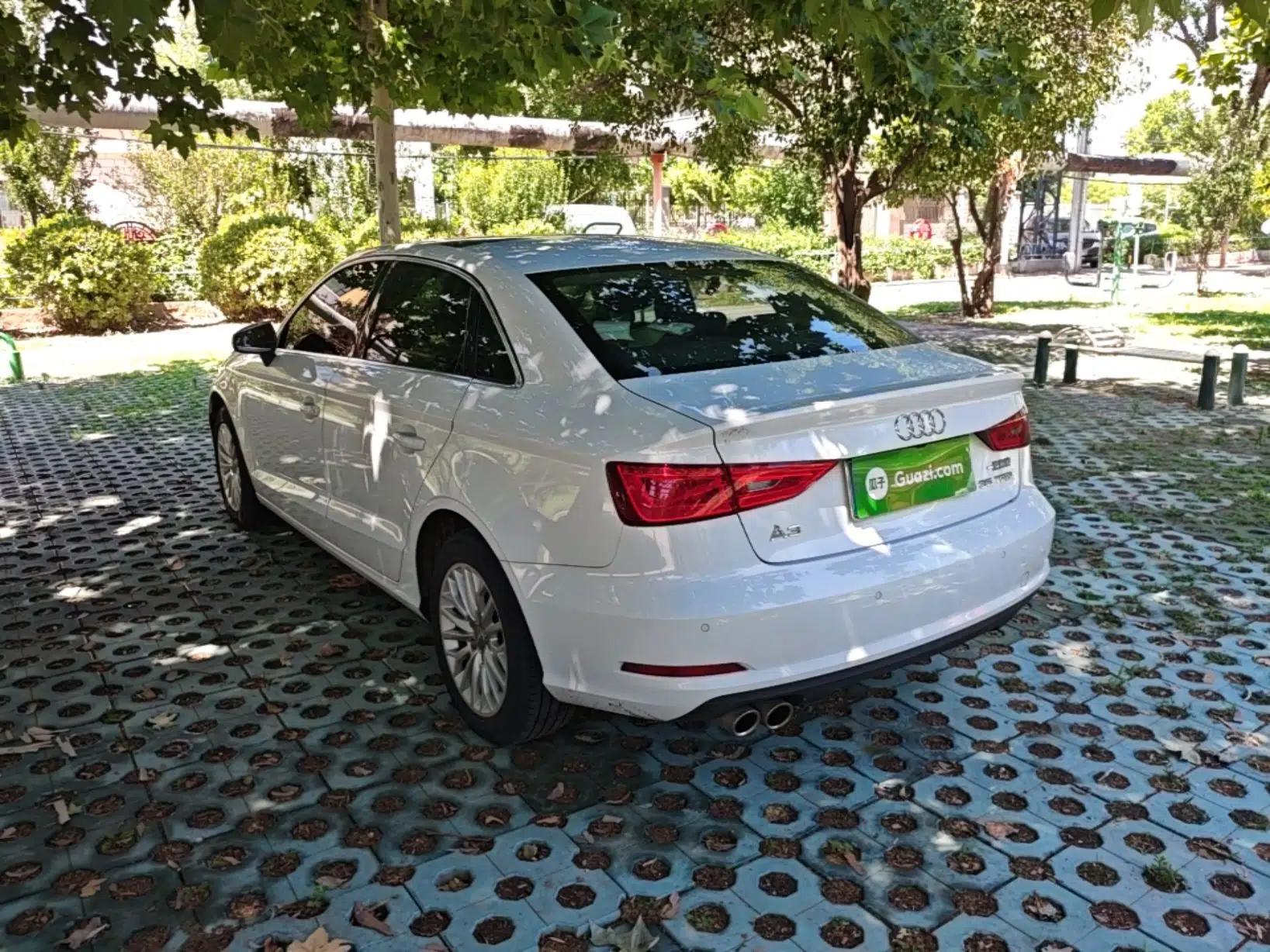 Audi A3 2015 Limousine 35 TFSI Millionth Anniversary Intelligent Leading Model — миниатюра 4