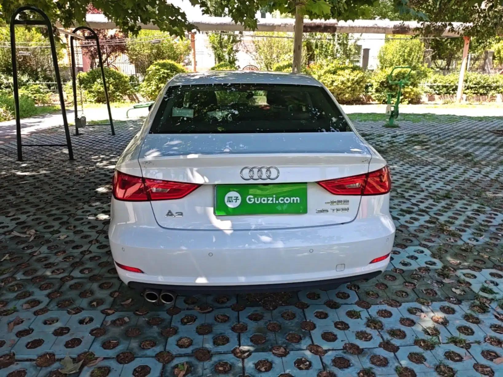 Audi A3 2015 Limousine 35 TFSI Millionth Anniversary Intelligent Leading Model — миниатюра 5