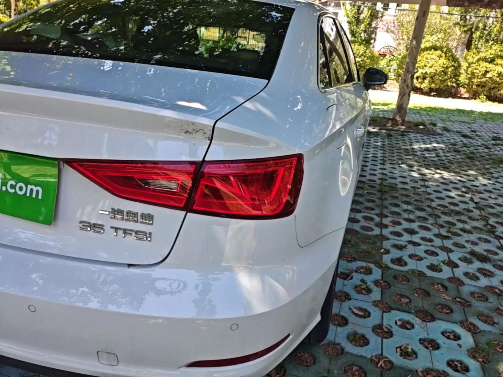 Audi A3 2015 Limousine 35 TFSI Millionth Anniversary Intelligent Leading Model — миниатюра 9