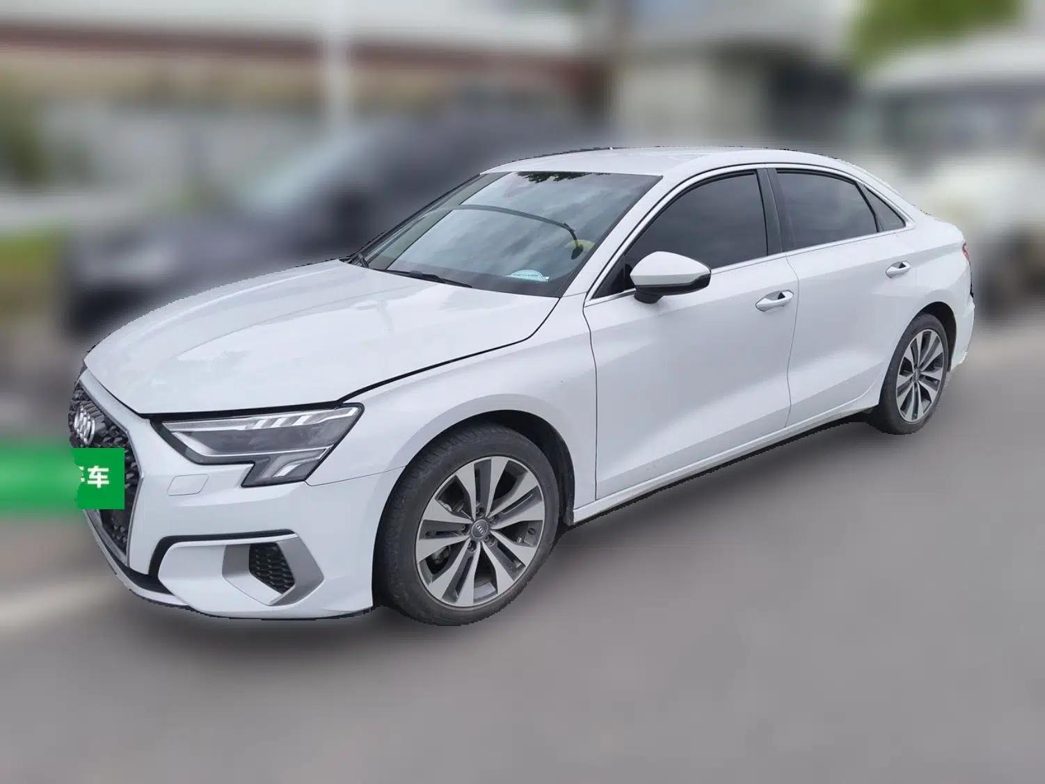 Audi A3 2022 A3L Limousine 35 TFSI Ambition Style Edition — миниатюра 1