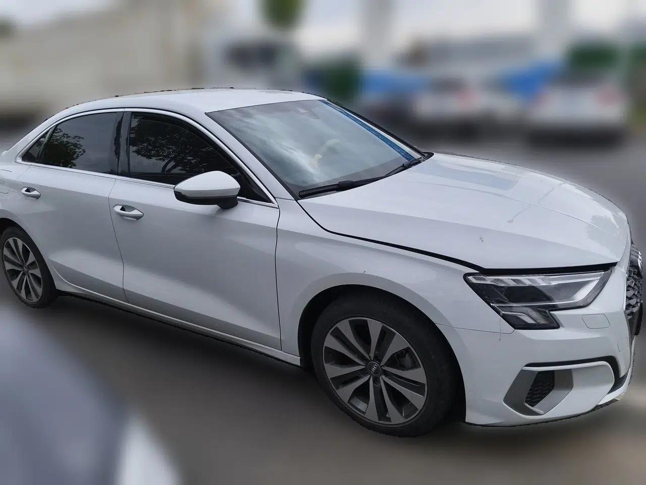 Audi A3 2022 A3L Limousine 35 TFSI Ambition Style Edition — миниатюра 3