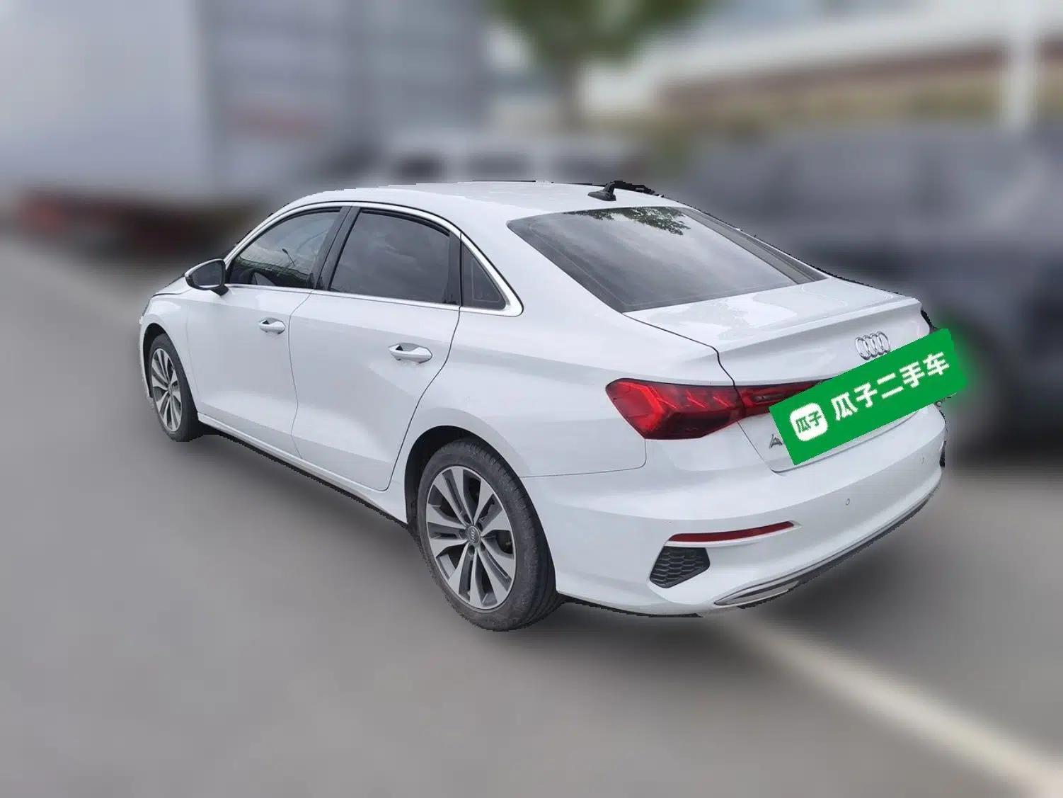Audi A3 2022 A3L Limousine 35 TFSI Ambition Style Edition — миниатюра 4