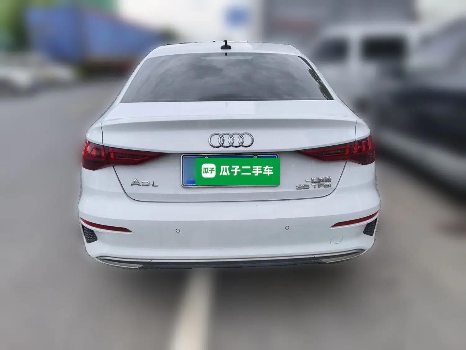 Audi A3 2022 A3L Limousine 35 TFSI Ambition Style Edition — миниатюра 5