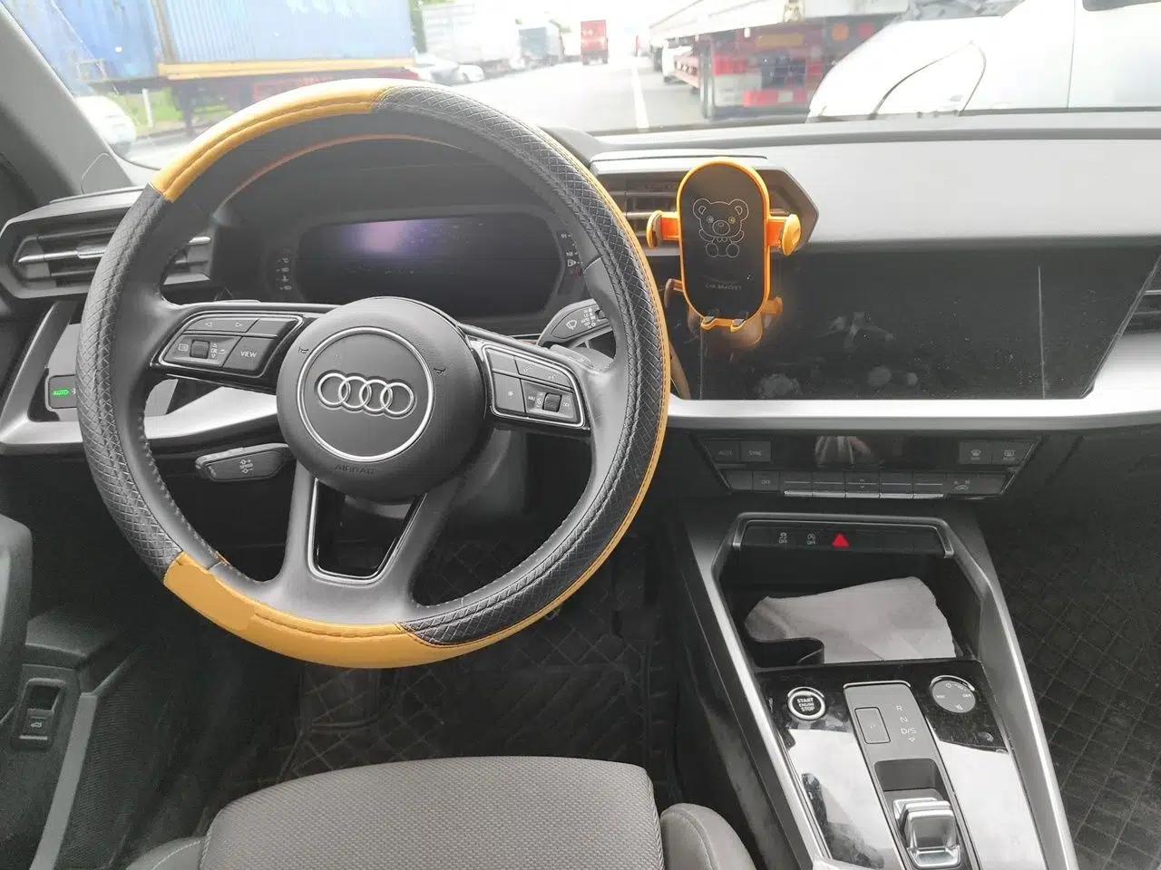 Audi A3 2022 A3L Limousine 35 TFSI Ambition Style Edition — миниатюра 9