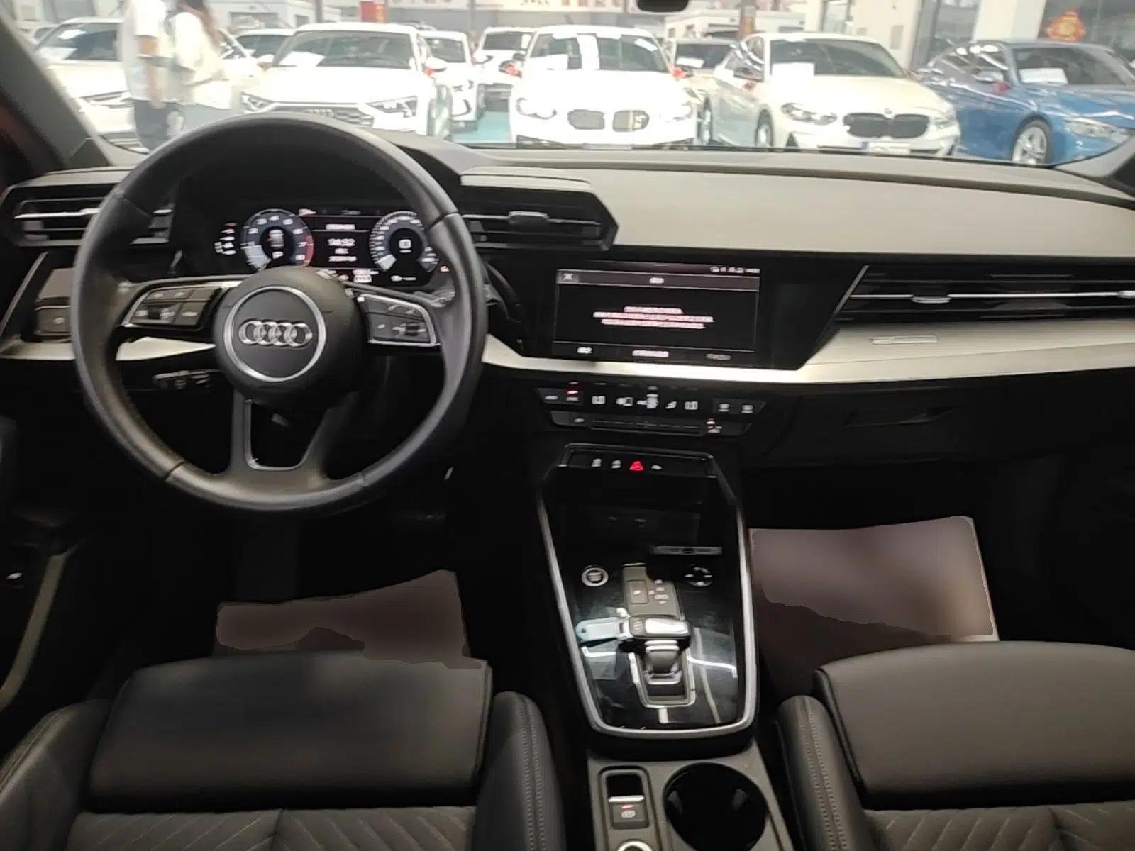 Audi A3 2021 A3L Limousine 35 TFSI Fashionable and Elegant Model — миниатюра 12
