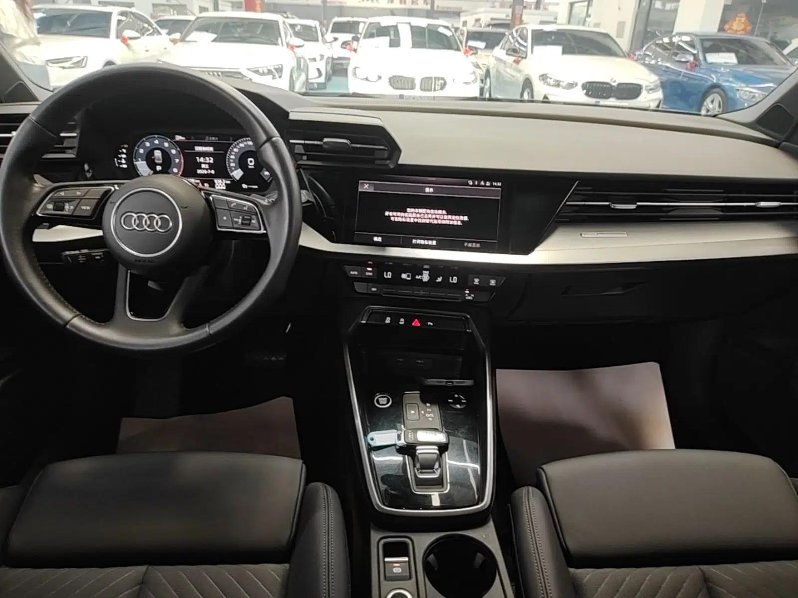 Audi A3 2021 A3L Limousine 35 TFSI Fashionable and Elegant Model — миниатюра 15