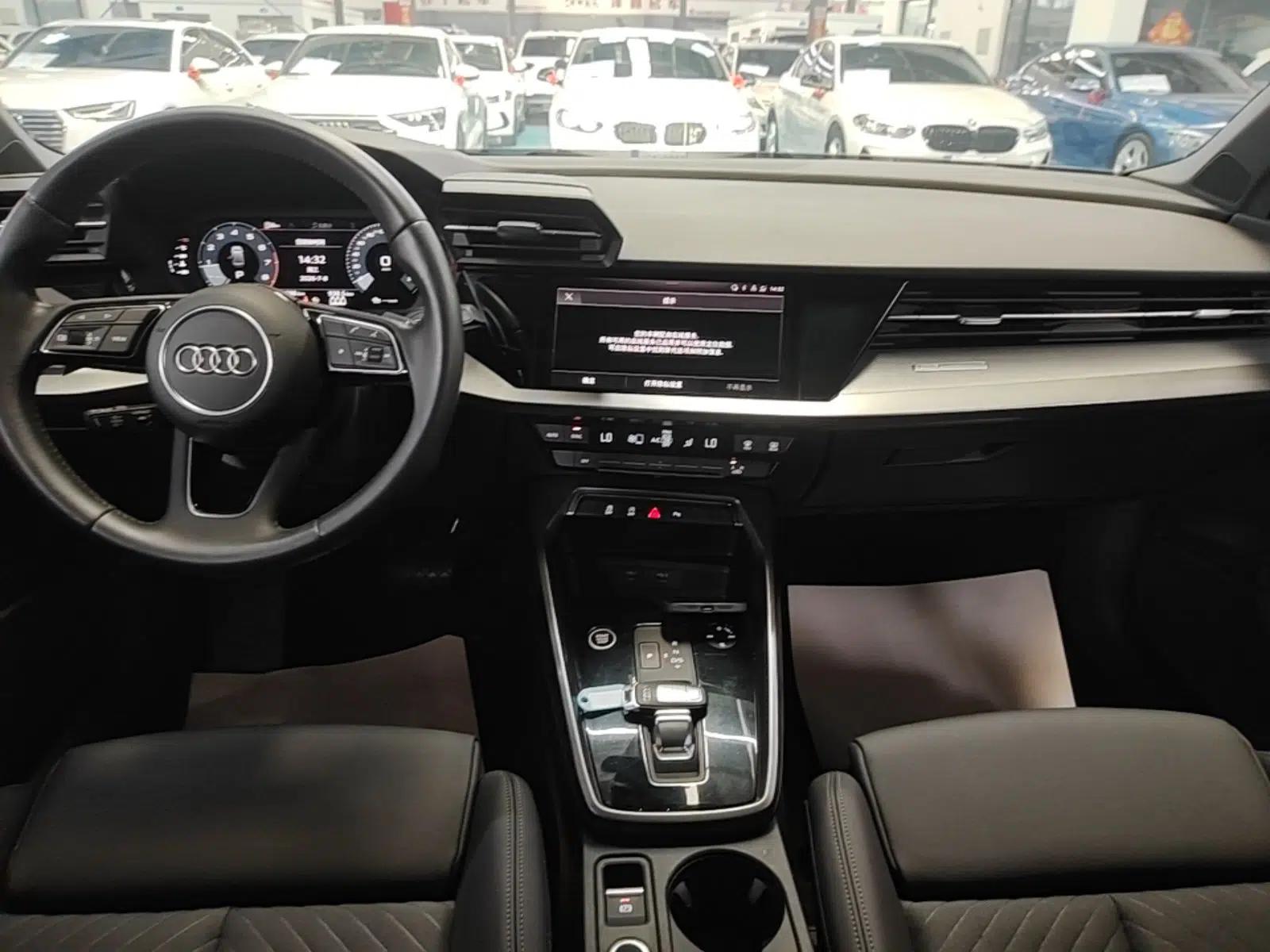 Audi A3 2021 A3L Limousine 35 TFSI Fashionable and Elegant Model — миниатюра 16