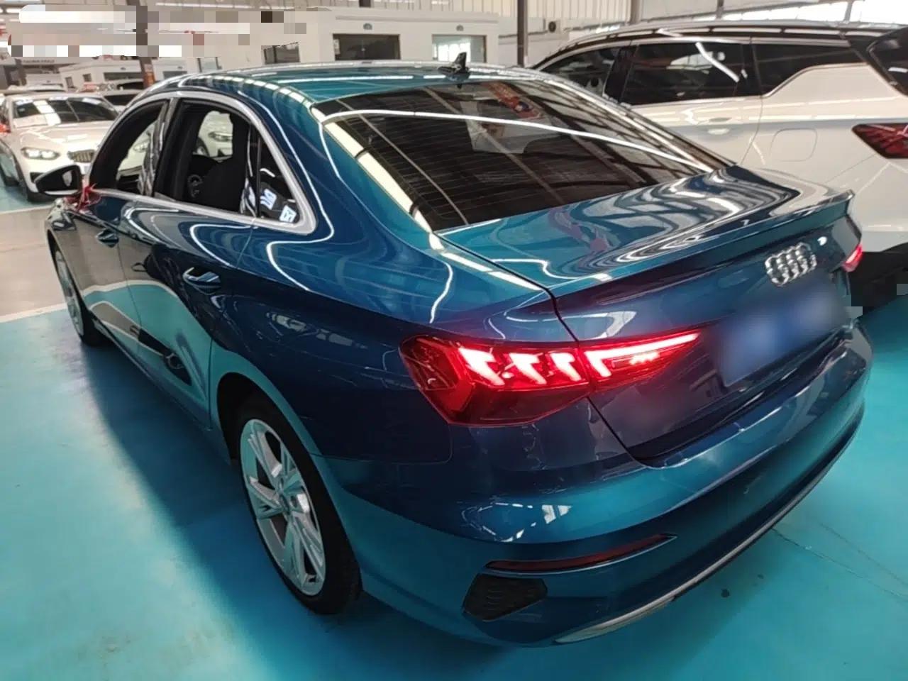 Audi A3 2021 A3L Limousine 35 TFSI Fashionable and Elegant Model — миниатюра 4