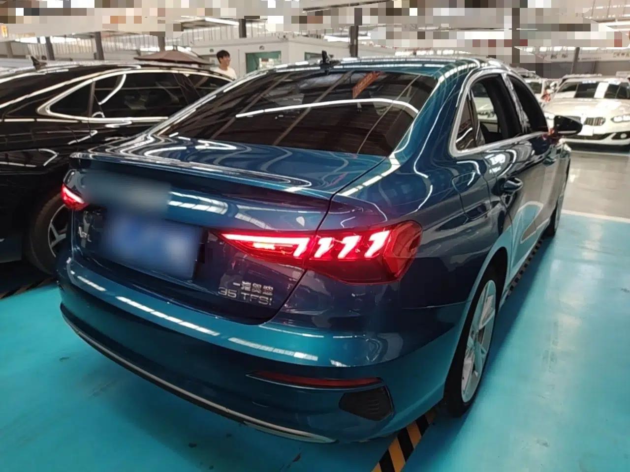 Audi A3 2021 A3L Limousine 35 TFSI Fashionable and Elegant Model — миниатюра 6