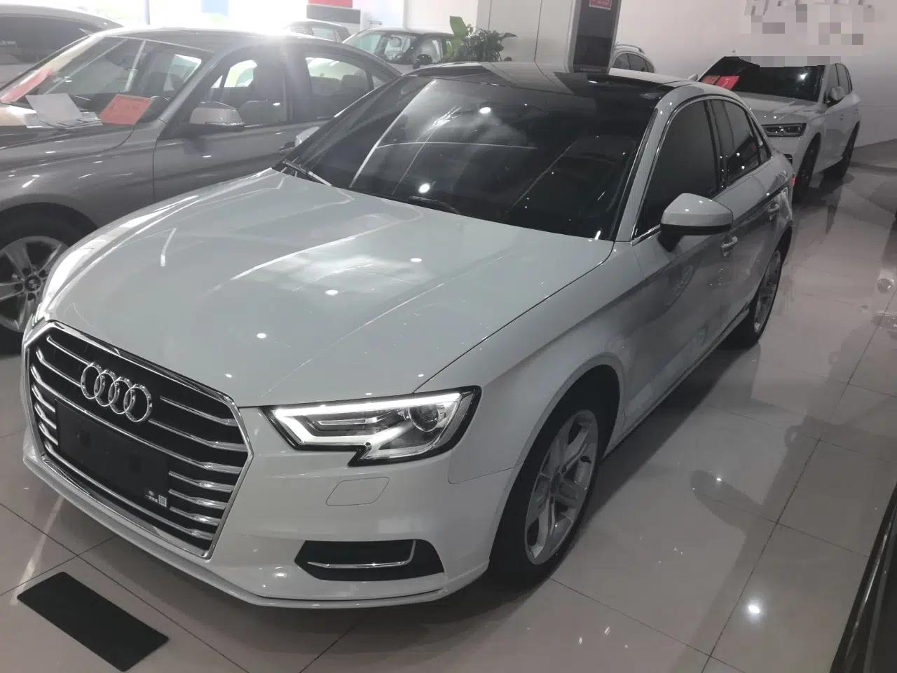Audi A3 2020 Restyled Limousine 35 TFSI Ambition Version China VI — миниатюра 1