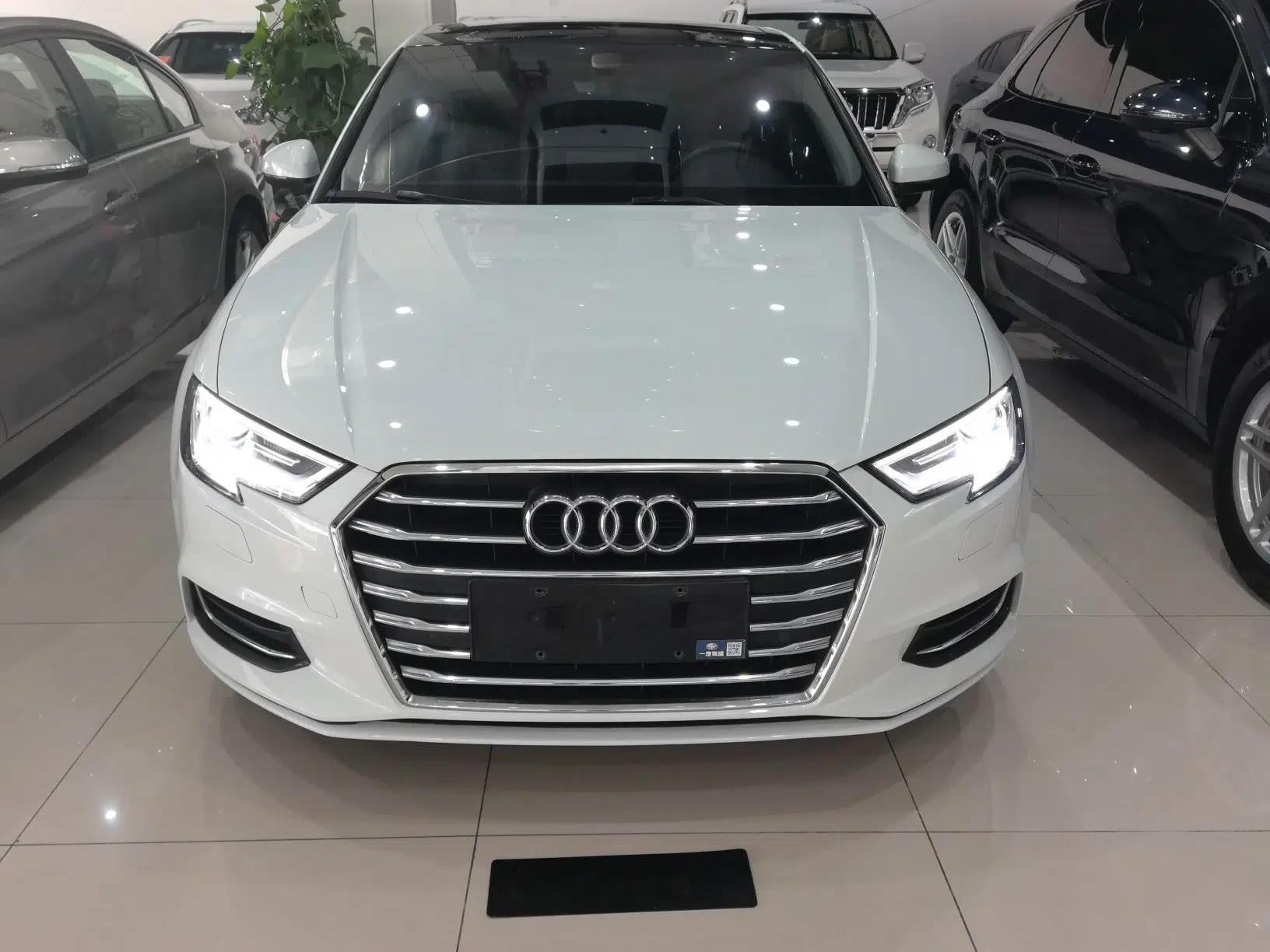 Audi A3 2020 Restyled Limousine 35 TFSI Ambition Version China VI — миниатюра 2