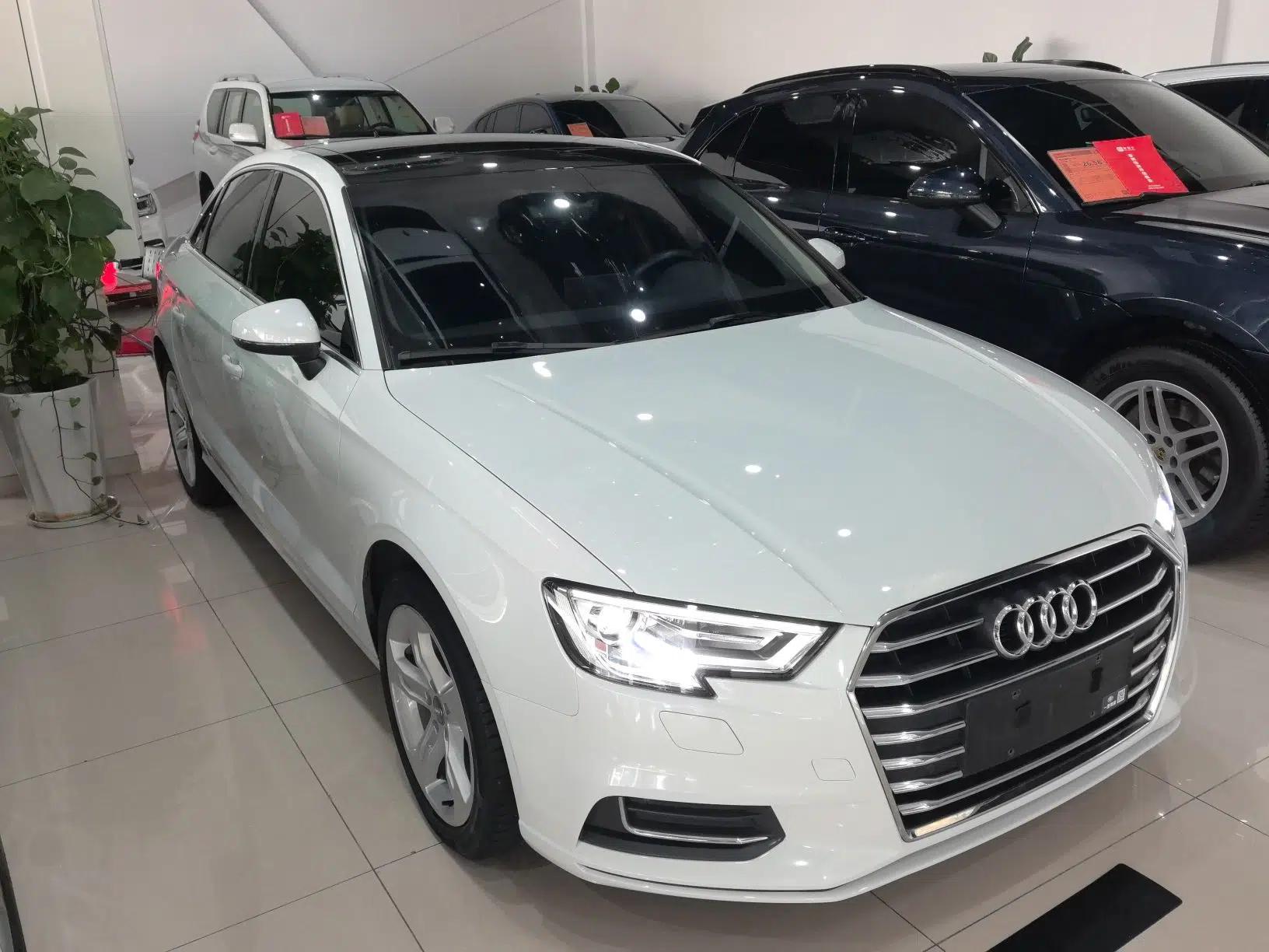 Audi A3 2020 Restyled Limousine 35 TFSI Ambition Version China VI — миниатюра 12