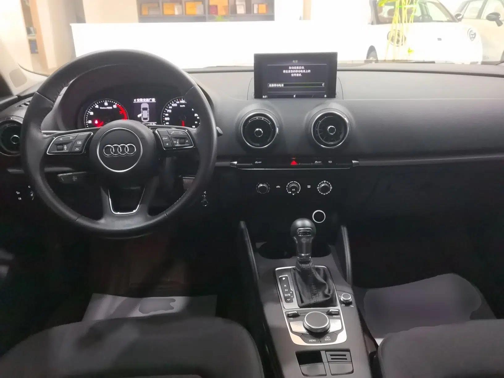 Audi A3 2020 Restyled Limousine 35 TFSI Ambition Version China VI — миниатюра 16