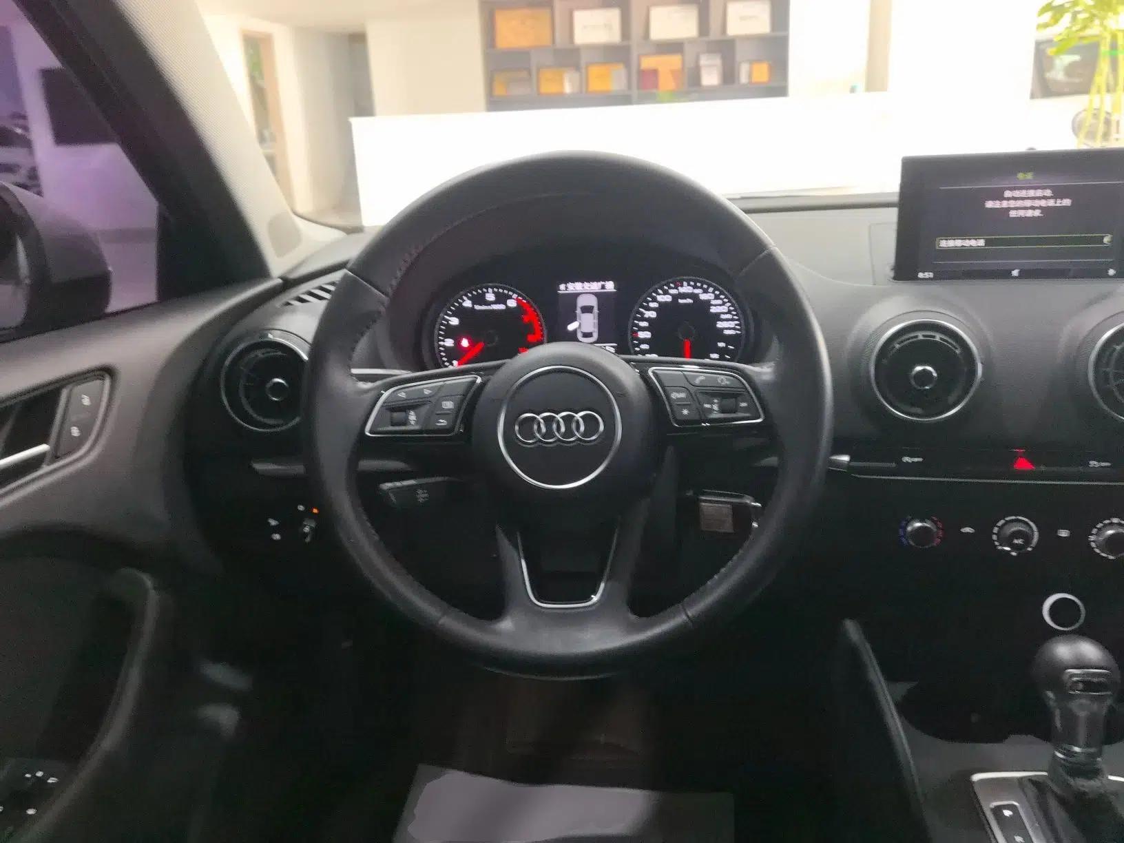 Audi A3 2020 Restyled Limousine 35 TFSI Ambition Version China VI — миниатюра 17