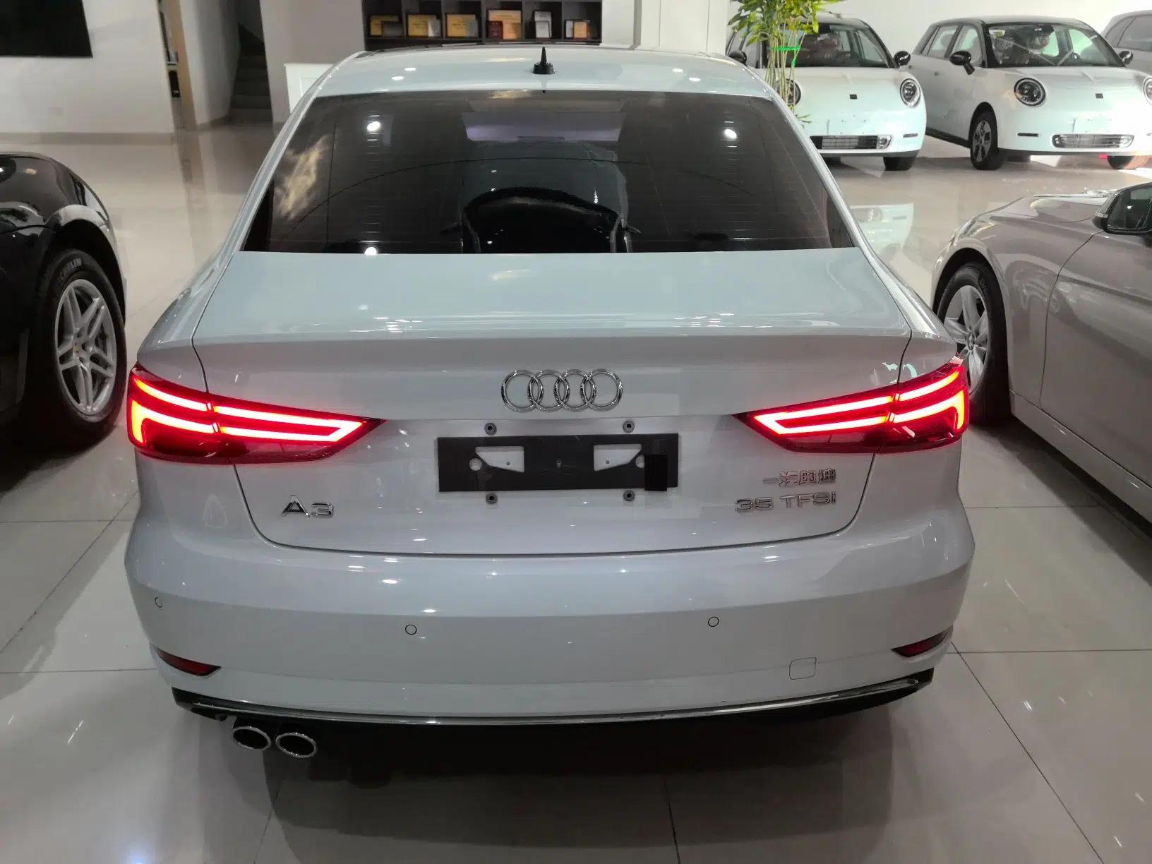 Audi A3 2020 Restyled Limousine 35 TFSI Ambition Version China VI — миниатюра 4