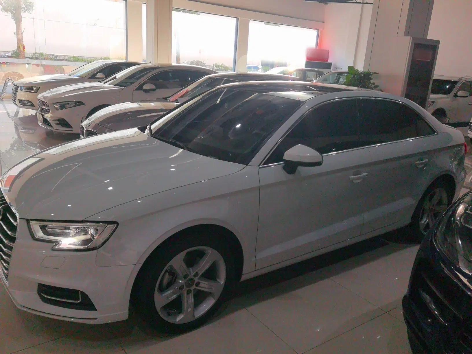 Audi A3 2020 Restyled Limousine 35 TFSI Ambition Version China VI — миниатюра 6