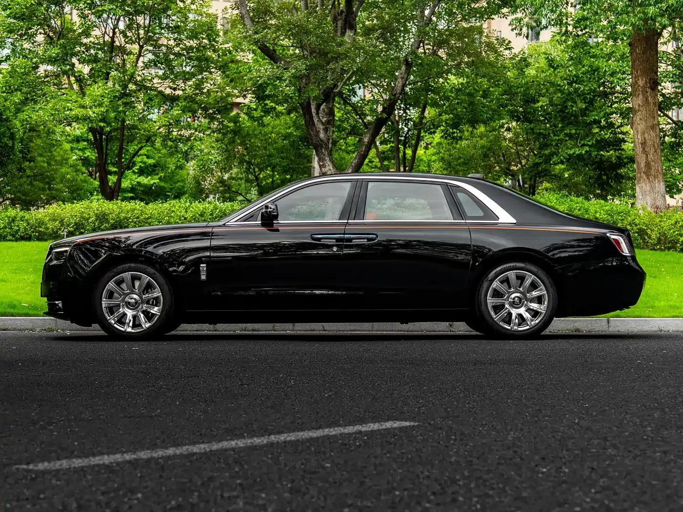 2024 Ghost 6.7T Long Wheelbase — миниатюра 24