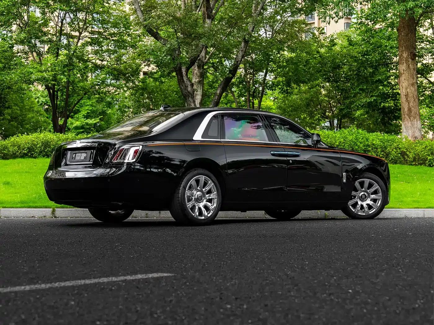 2024 Ghost 6.7T Long Wheelbase — миниатюра 25