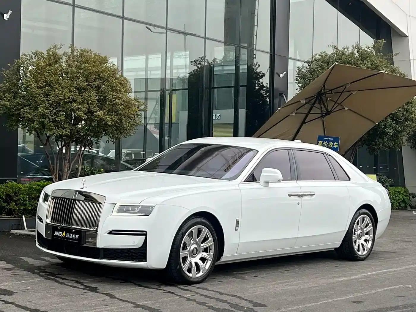 2024 Ghost 6.7T Long Wheelbase — миниатюра 1