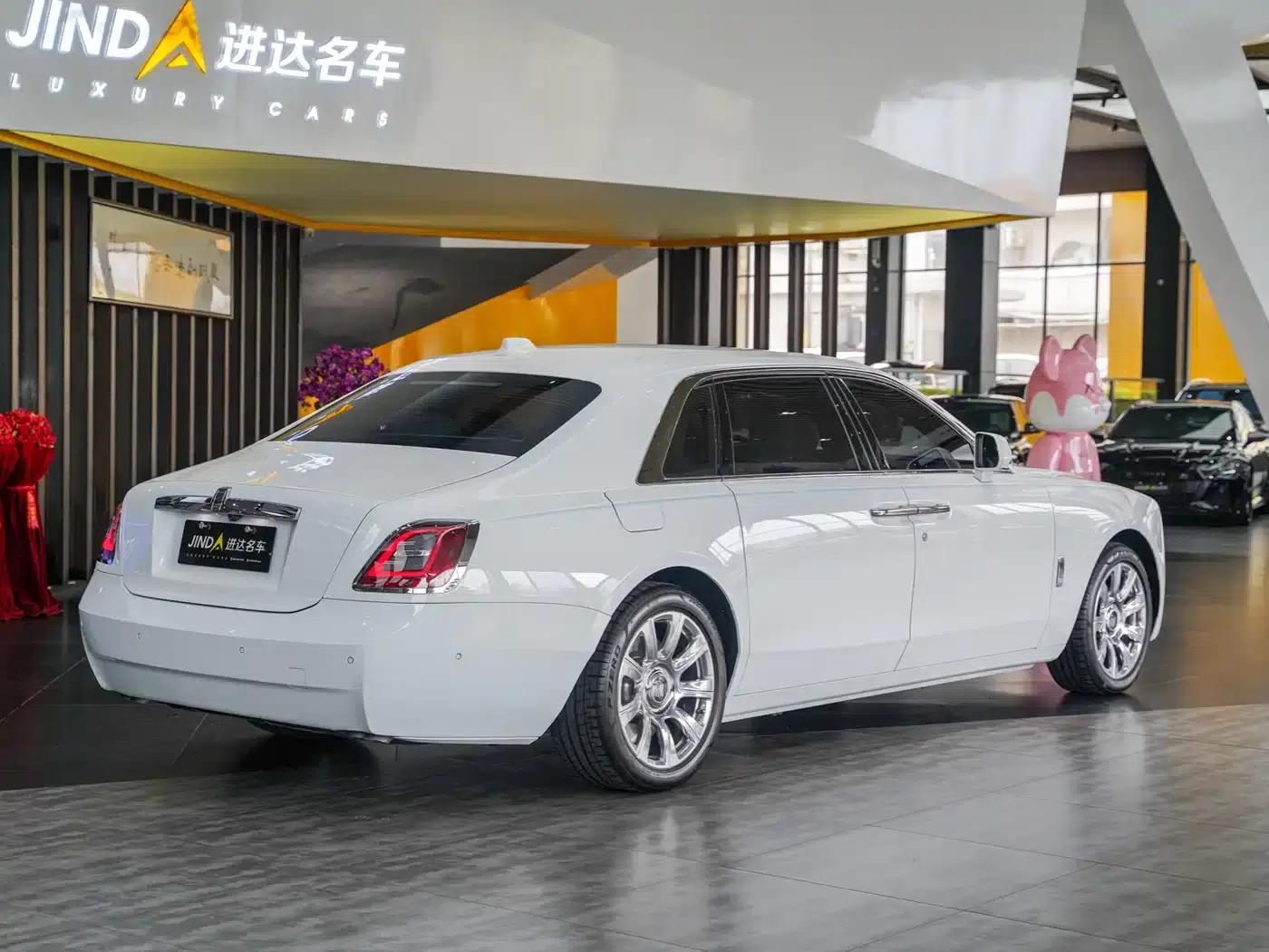 2024 Ghost 6.7T Long Wheelbase — миниатюра 12