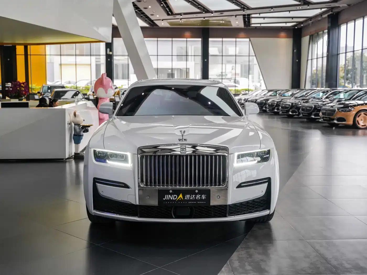 2024 Ghost 6.7T Long Wheelbase — миниатюра 6