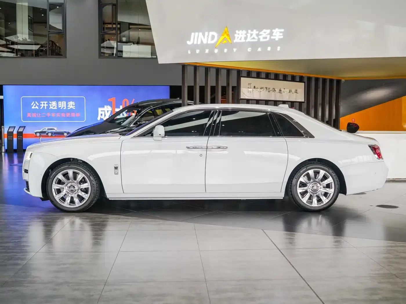 2024 Ghost 6.7T Long Wheelbase — миниатюра 9