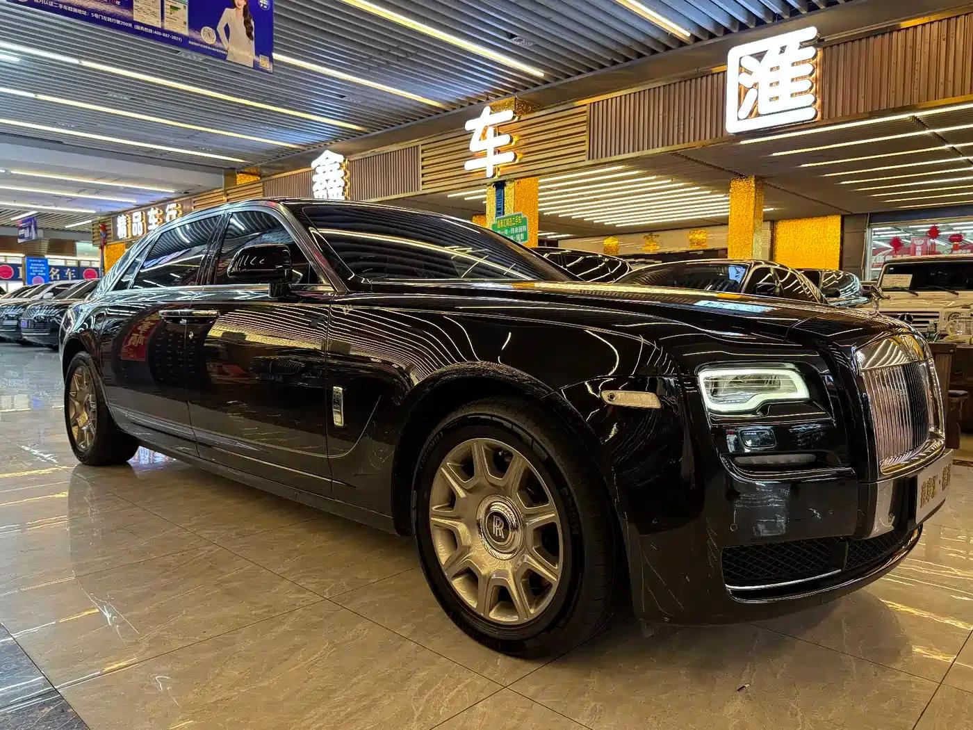 2016 Ghost 6.6T Eternal Love Collector's Edition — миниатюра 1