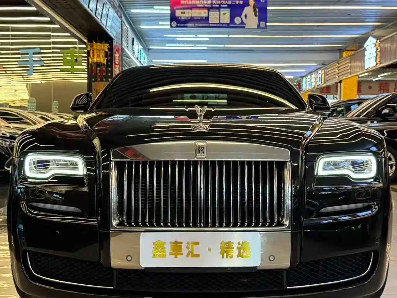 2016 Ghost 6.6T Eternal Love Collector's Edition — миниатюра 2