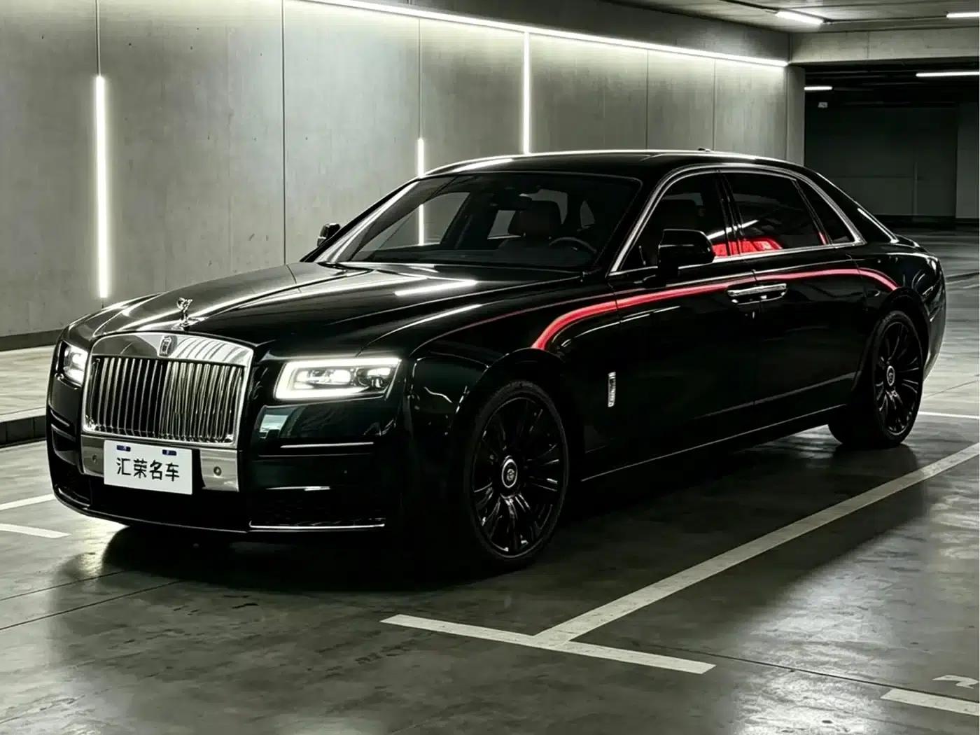 2021 Ghost 6.7T Long Wheelbase — миниатюра 1