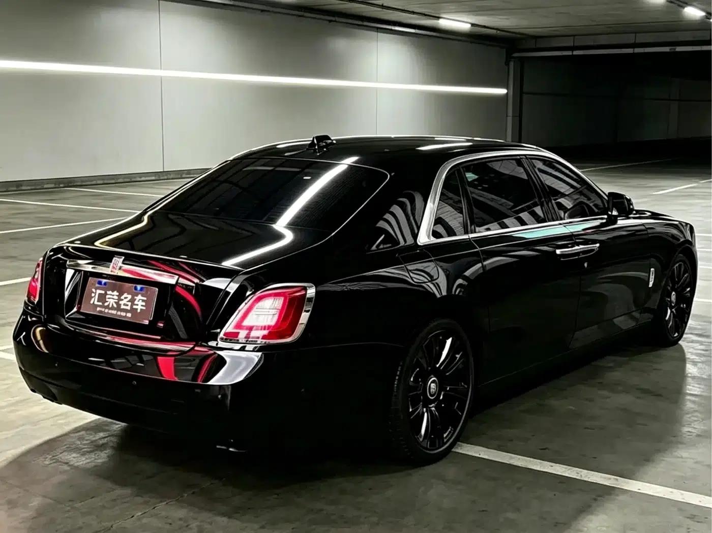 2021 Ghost 6.7T Long Wheelbase — миниатюра 2