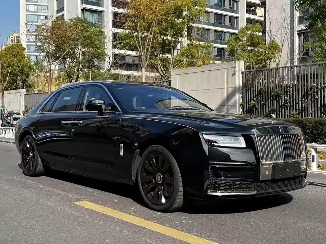 2021 Ghost 6.7T Long Wheelbase — миниатюра 1
