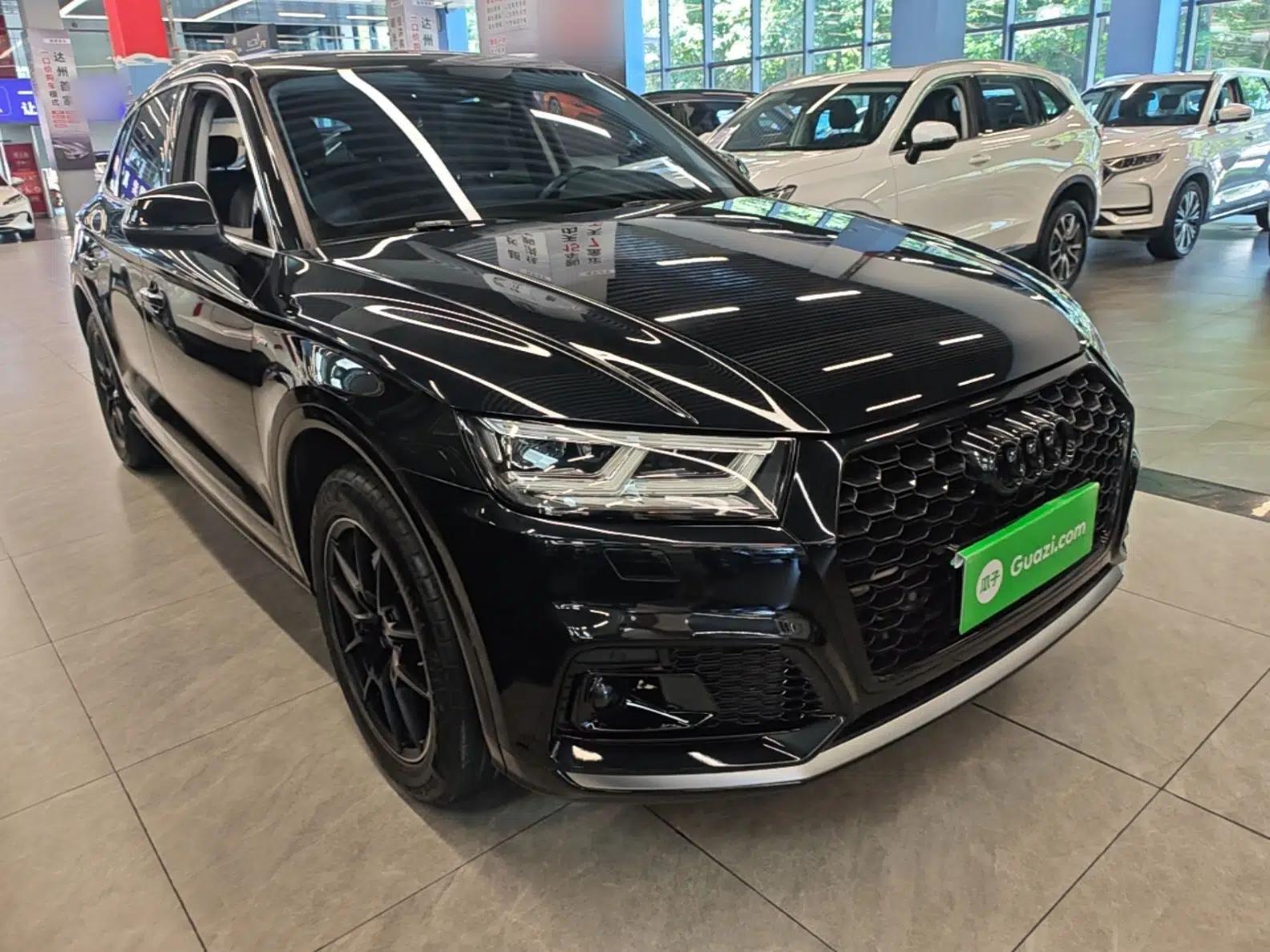 Audi Q5L 2020 40 TFSI Prestige Fashion Edition — миниатюра 3