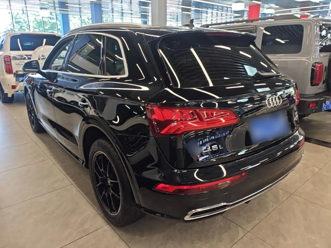 Audi Q5L 2020 40 TFSI Prestige Fashion Edition — миниатюра 4