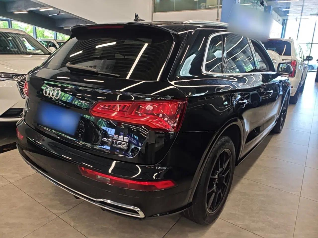 Audi Q5L 2020 40 TFSI Prestige Fashion Edition — миниатюра 6