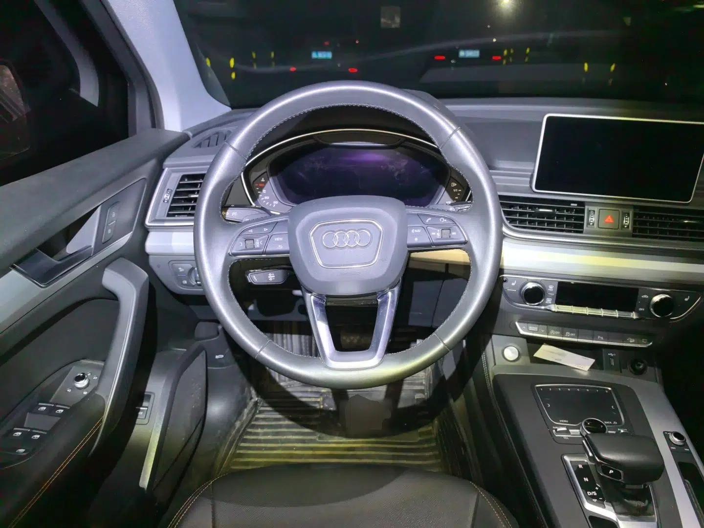 Audi Q5L 2018 40 TFSI Prestige Fashion Edition China VI — миниатюра 10