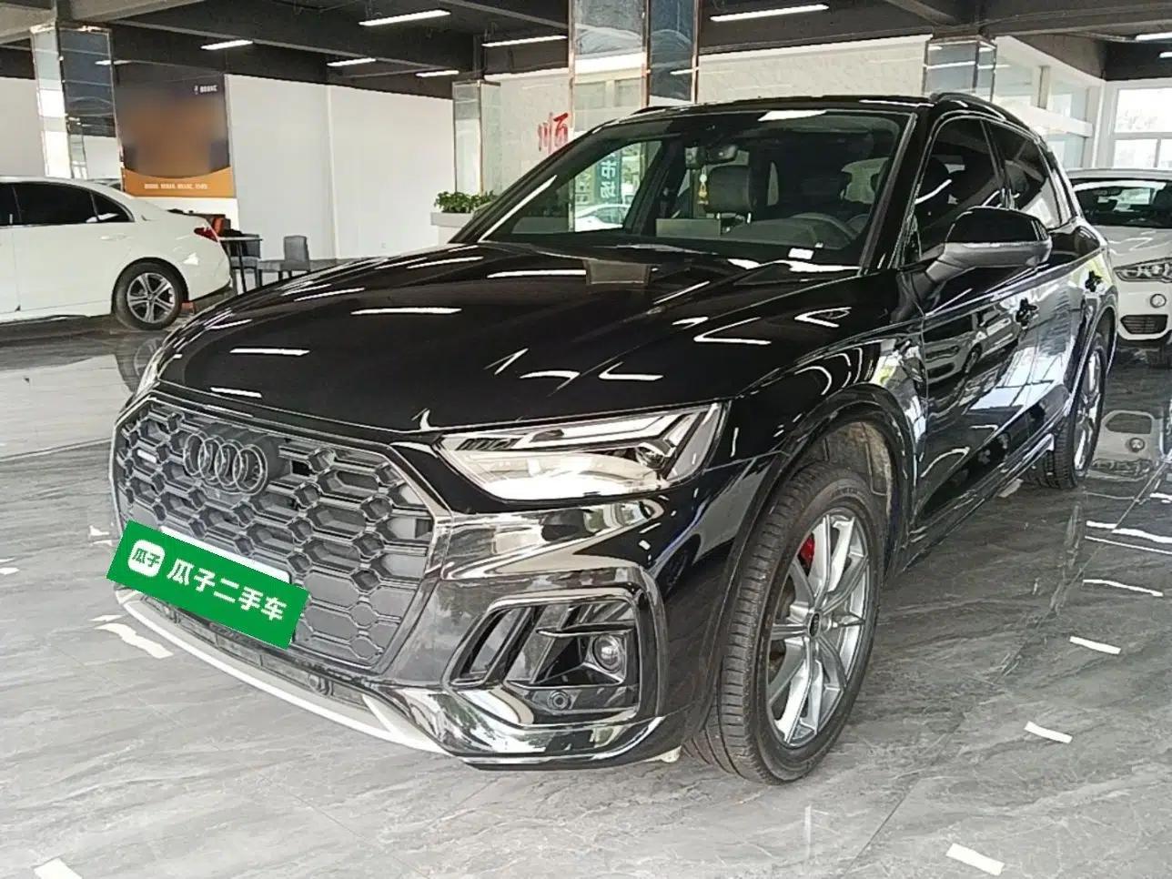 Audi Q5L 2025 40 TFSI Luxury Dynamic Edition — миниатюра 1