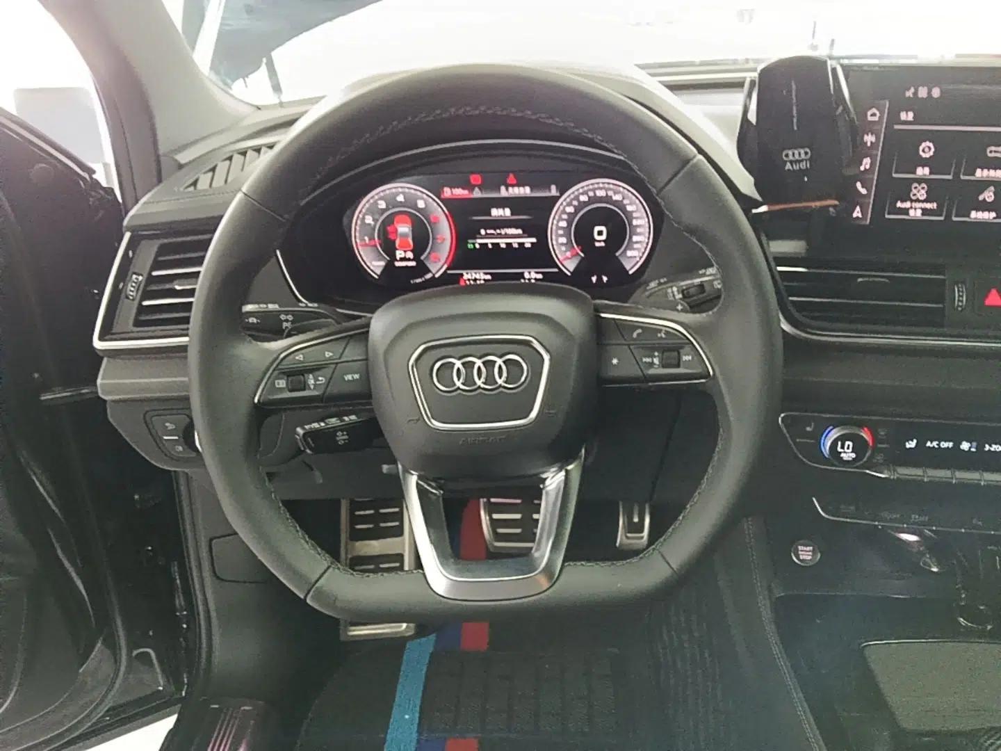 Audi Q5L 2025 40 TFSI Luxury Dynamic Edition — миниатюра 13