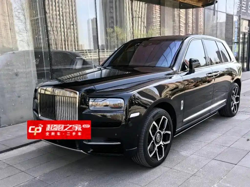 2018 Cullinan 5-seater — миниатюра 1