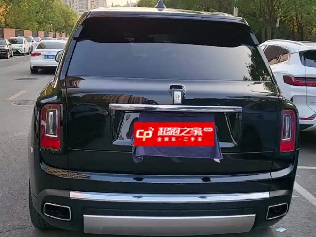 2018 Cullinan 5-seater — миниатюра 2