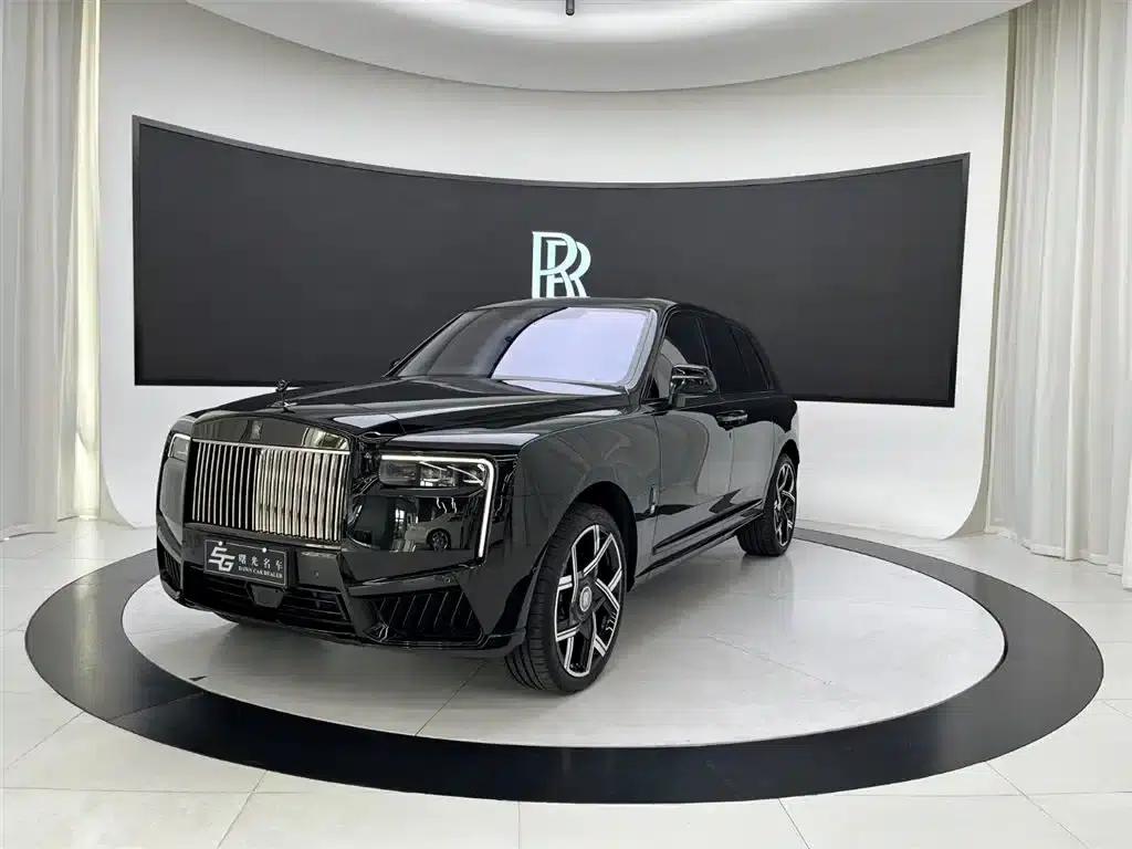 2024 Cullinan Black Badge — миниатюра 1