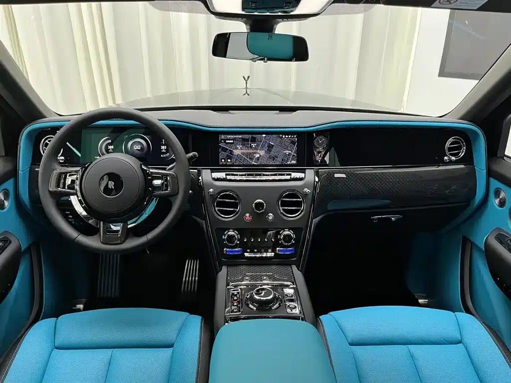 2024 Cullinan Black Badge — миниатюра 14