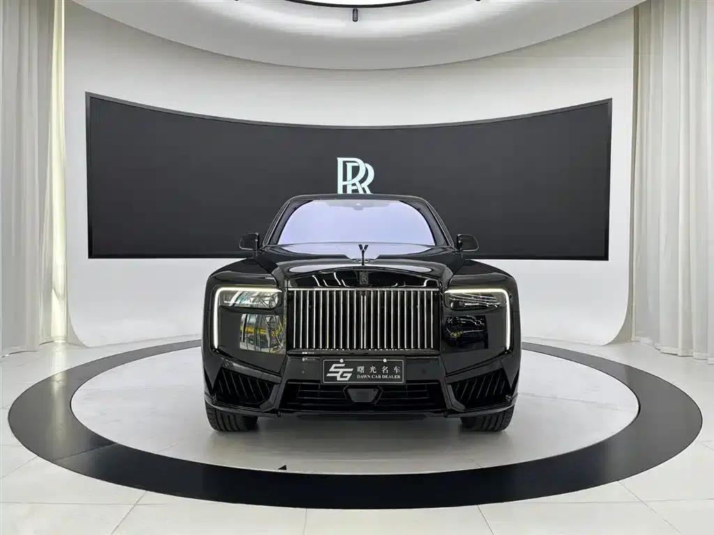 2024 Cullinan Black Badge — миниатюра 3
